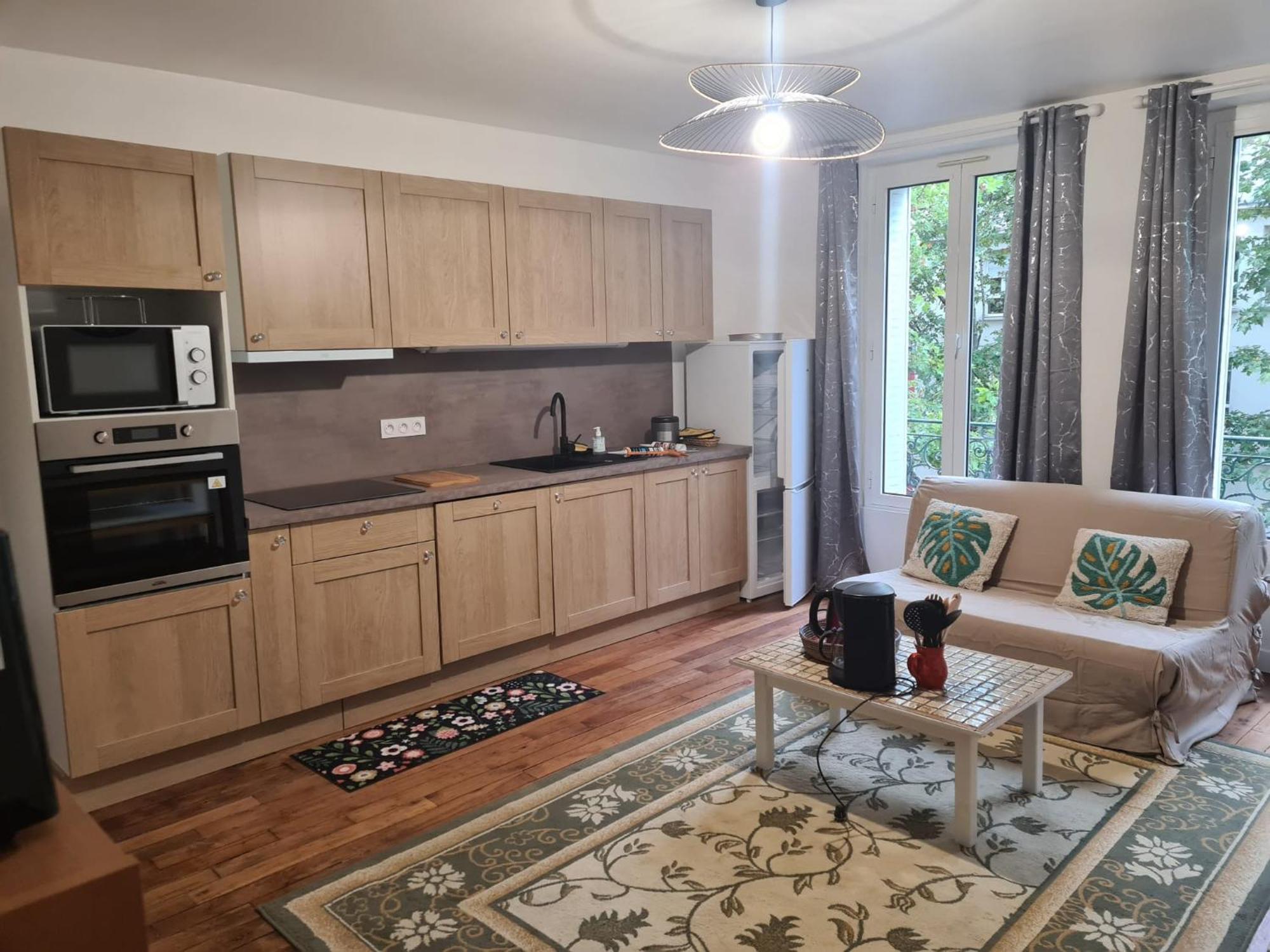 Appartement Saint Ouen 45M2 Εξωτερικό φωτογραφία